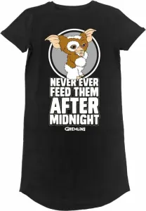 Gremlins T-Shirt Dont Feed After Midnight L Black