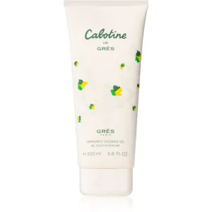 Grès Cabotine de Gres shower gel for women 200 ml