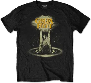 Greta Van Fleet T-Shirt Cinematic Lights Black M
