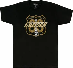 Gretsch T-Shirt Route 83 Unisex Black M