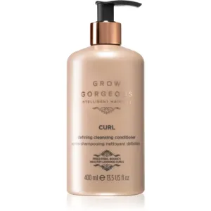 Grow Gorgeous Curl Cleansing Conditioner for Unruly, Wavy, and Curly Hair 400 ml