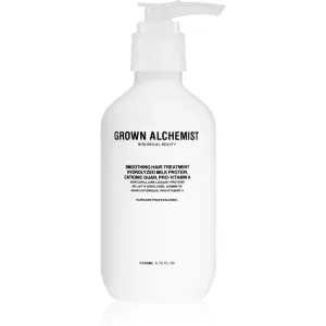 Grown Alchemist Smoothing Hair Treatment Smoothing Treatment For Hair Stressed By Heat 200 ml #256060