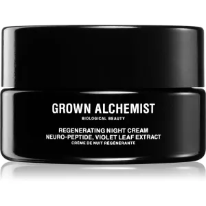 Grown AlchemistRegenerating Night Cream - Neuro-Peptide & Violet Leaf Extract 40ml/1.35oz