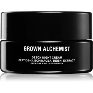 Grown Alchemist Detox Night Cream detoxifying night cream with anti-ageing effect 40 ml