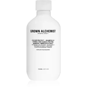 Grown Alchemist Colour Protect Shampoo 0.3 colour-protecting shampoo 200 ml