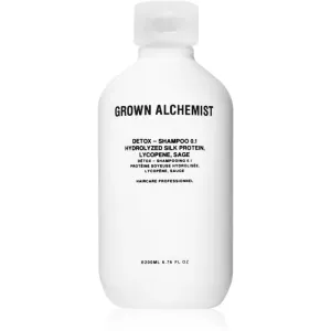 Grown Alchemist Detox Shampoo 0.1 cleansing detoxifying shampoo 200 ml #256075