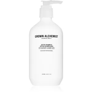 Grown Alchemist Detox Shampoo 0.1 Cleansing Detoxifying Shampoo 500 ml