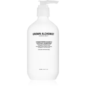 Grown Alchemist Strengthening Shampoo 0.2 strengthening shampoo for damaged hair 500 ml