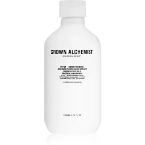 Grown Alchemist Detox Conditioner 0.1 cleansing detoxifying conditioner 200 ml #256028