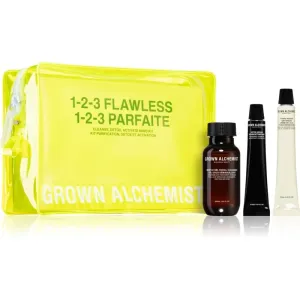 Grown Alchemist 1-2-3 Flawless Gift Set (for Flawless Skin)