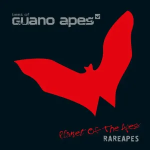 Guano Apes - Rareapes (180g) (Gatefold) (Silver & Black Marbled Vinyl) (2 LP)