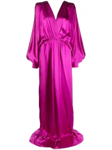 GUCCI - Satin Long Dress #368133
