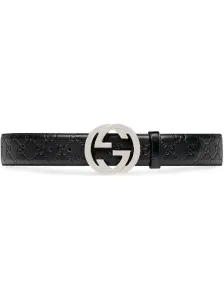 GUCCI - Belt With Logo #1777036