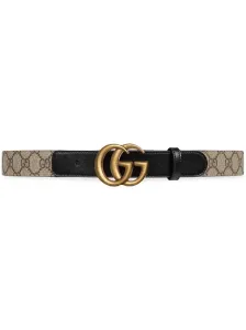GUCCI - Gg Marmont Leather Belt #1640138