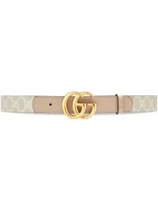 GUCCI - Gg Marmont Leather Belt #1640151