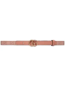 GUCCI - Gg Marmont Leather Belt #1642917