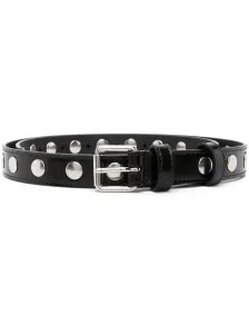 GUCCI - Leather Studded Belt #1208784