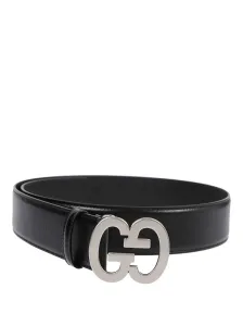 GUCCI - Wide Belt With Gg Buckle #1540902