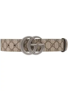 GUCCI - Gg Marmont Leather Belt #364768