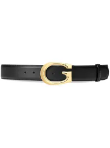 GUCCI - Leather Belt #360271