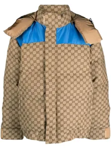 GUCCI - Down Jacket With Logo #1611160