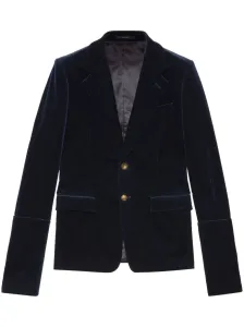 GUCCI - Elegant Jacket In Cotton Velvet #1714156