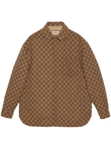 GUCCI - Gg Supreme Flannel Shirt Jacket #1768962