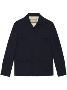 GUCCI - Wool Shirt Jacket #1820863
