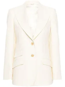 GUCCI - Wool Single-breasted Blazer Jacket #1770196