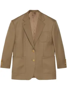GUCCI - Wool Single-breasted Jacket #1664457