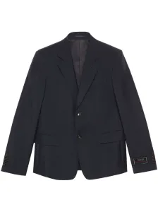 GUCCI - Wool Single-breasted Suit #1836005