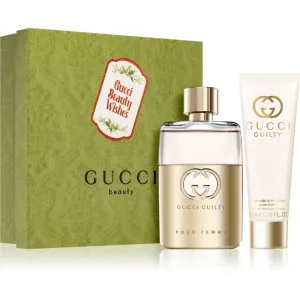 Gucci Guilty Pour Femme gift set for women #991846
