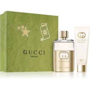 Gucci Guilty Pour Femme gift set for women