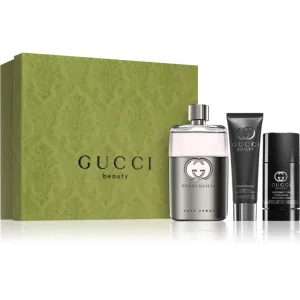 Gucci Guilty Pour Homme gift set for men