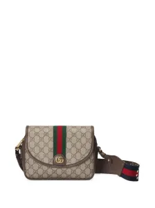 GUCCI - Ophidia Leather Crossbody Bag #1208963