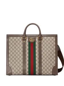 GUCCI - Shopping Bag With Gg Logo #1596767
