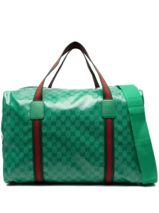 GUCCI - Web Detail Large Duffle Bag #1655894