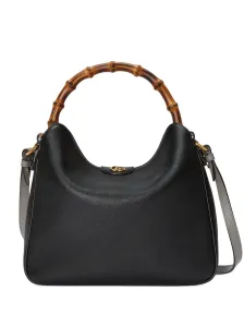 GUCCI - Diana Medium Leather Top Handle Nag #1647087