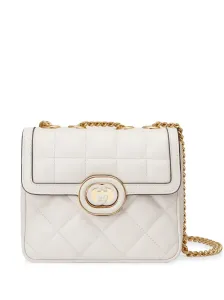 GUCCI - Gucci Deco Mini Leather Shoulder Bag #1638021