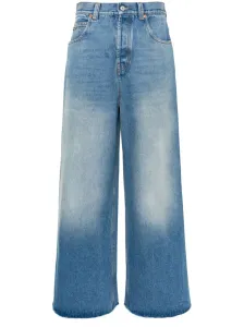 GUCCI - Organic Cotton Flared Denim Jeans #1753862