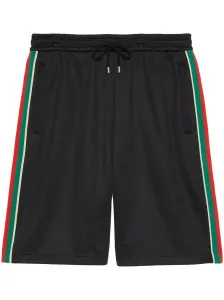 GUCCI - Bermuda Shorts With Logo