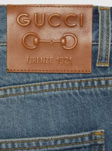 GUCCI - Jeans With Logo
