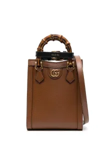 GUCCI - Diana Leather Mini Bag