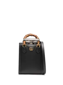 GUCCI - Dianan Mini Leather Tote Bag #1641758