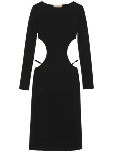GUCCI - Cut-out Midi Dress