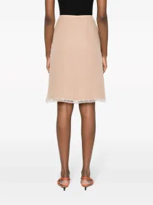 GUCCI - Silk Chiffon Midi Skirt #1664453