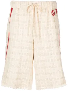 GUCCI - Cotton Bermuda Shorts