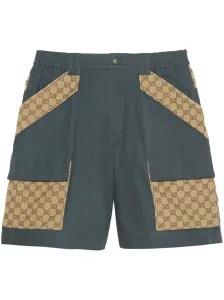 GUCCI - Gg Supreme Detail Shorts
