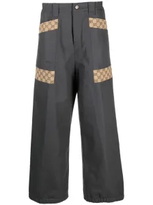 GUCCI - Gg Supreme Detail Trousers #1637090