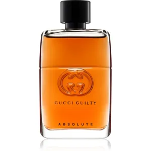 Gucci - Gucci Guilty Absolute Pour Homme 50ML Eau De Parfum Spray